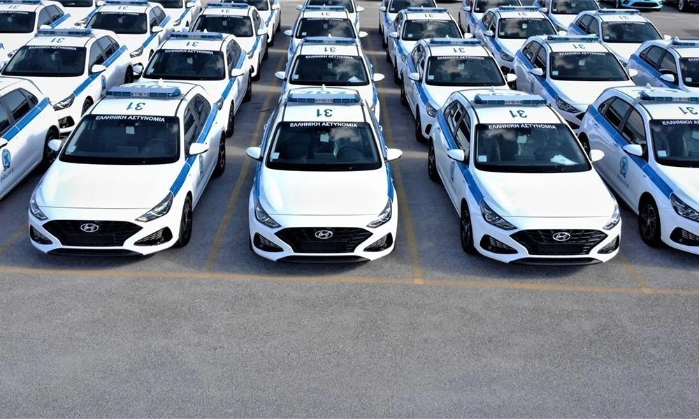 Ενισχύεται ο στόλος των περιπολικών της ΕΛΑΣ
